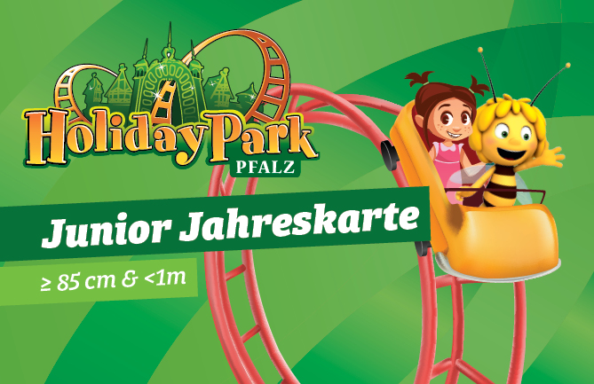 Junior Jaarkaart Holiday Park